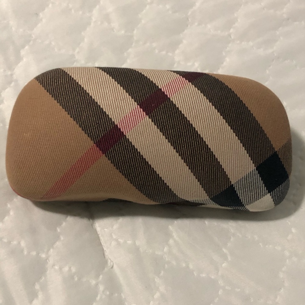 Burberry Eye Glasses Case